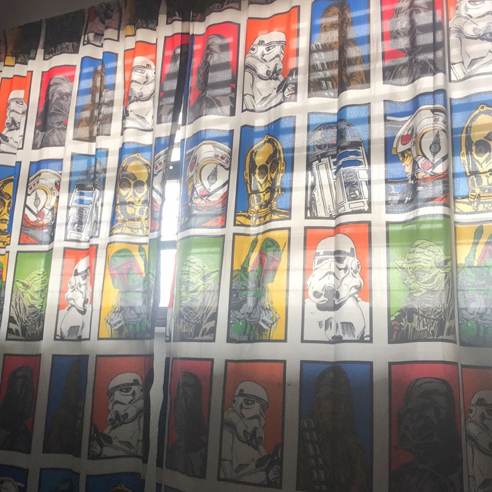 Star Wars 64inch curtains